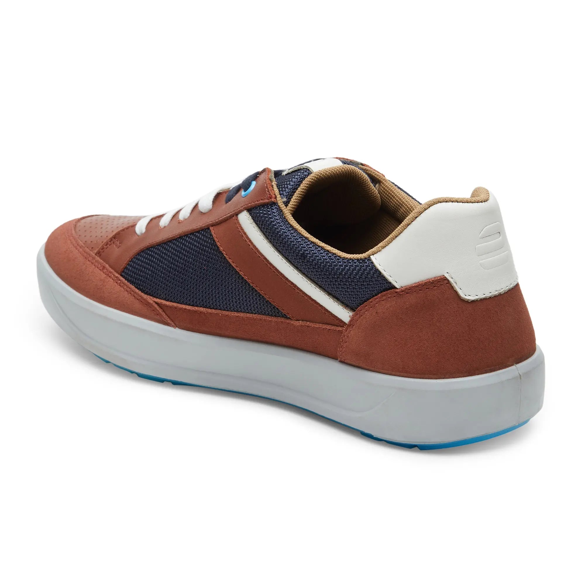 Denver ED-02 Men Brown Patina Sneakers - Ergonstyle