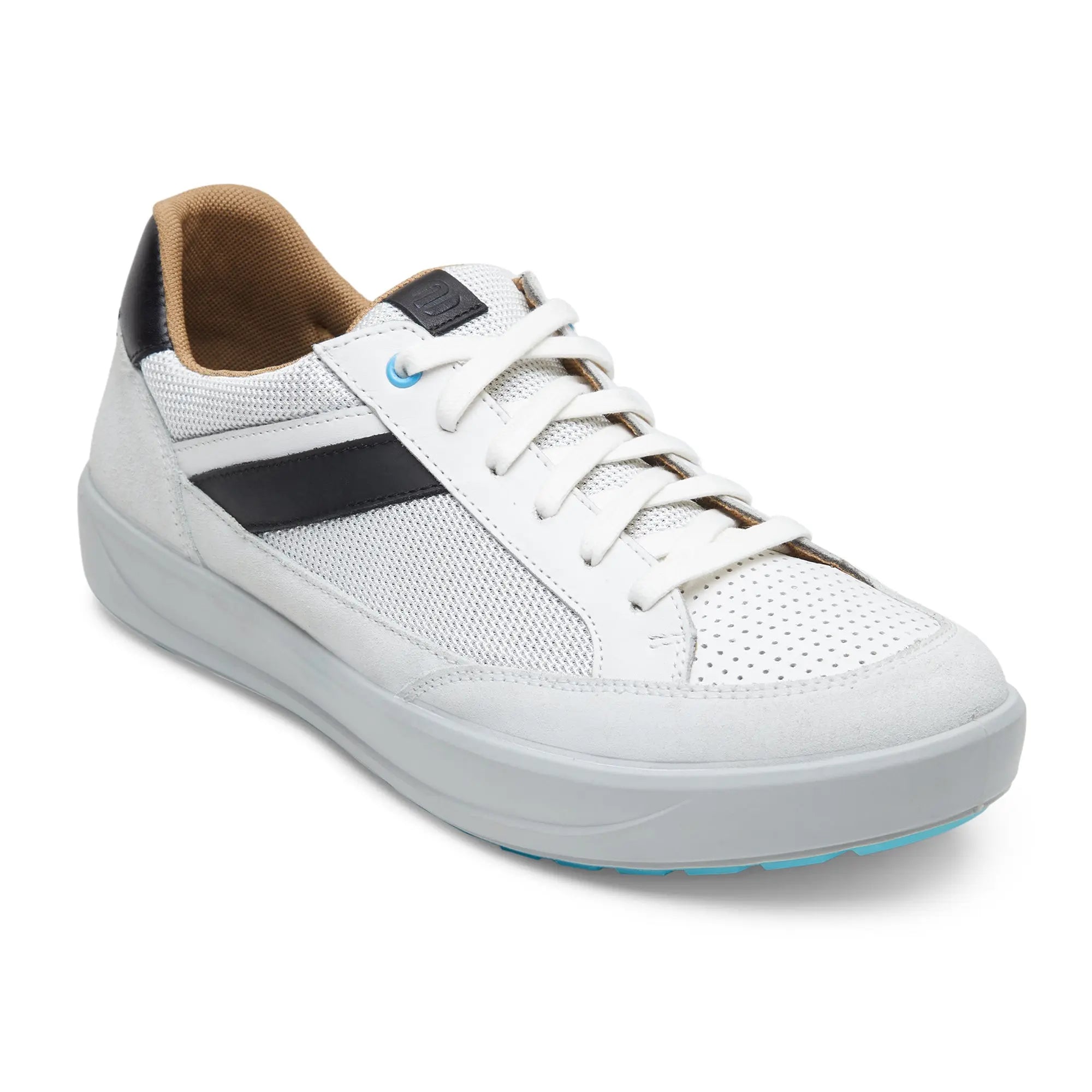 Denver ED-02 Men Silver Birch Sneakers - Ergonstyle