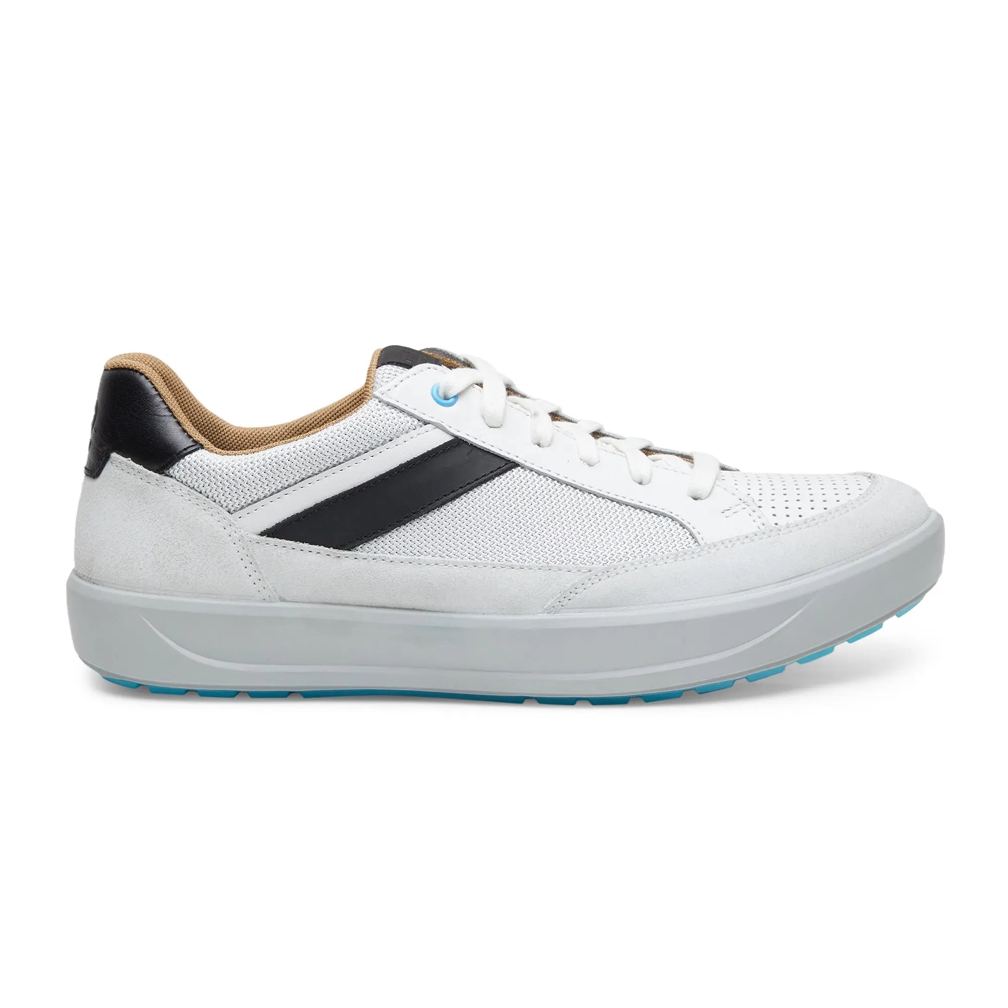 Denver ED-02 Men Silver Birch Sneakers - Ergonstyle