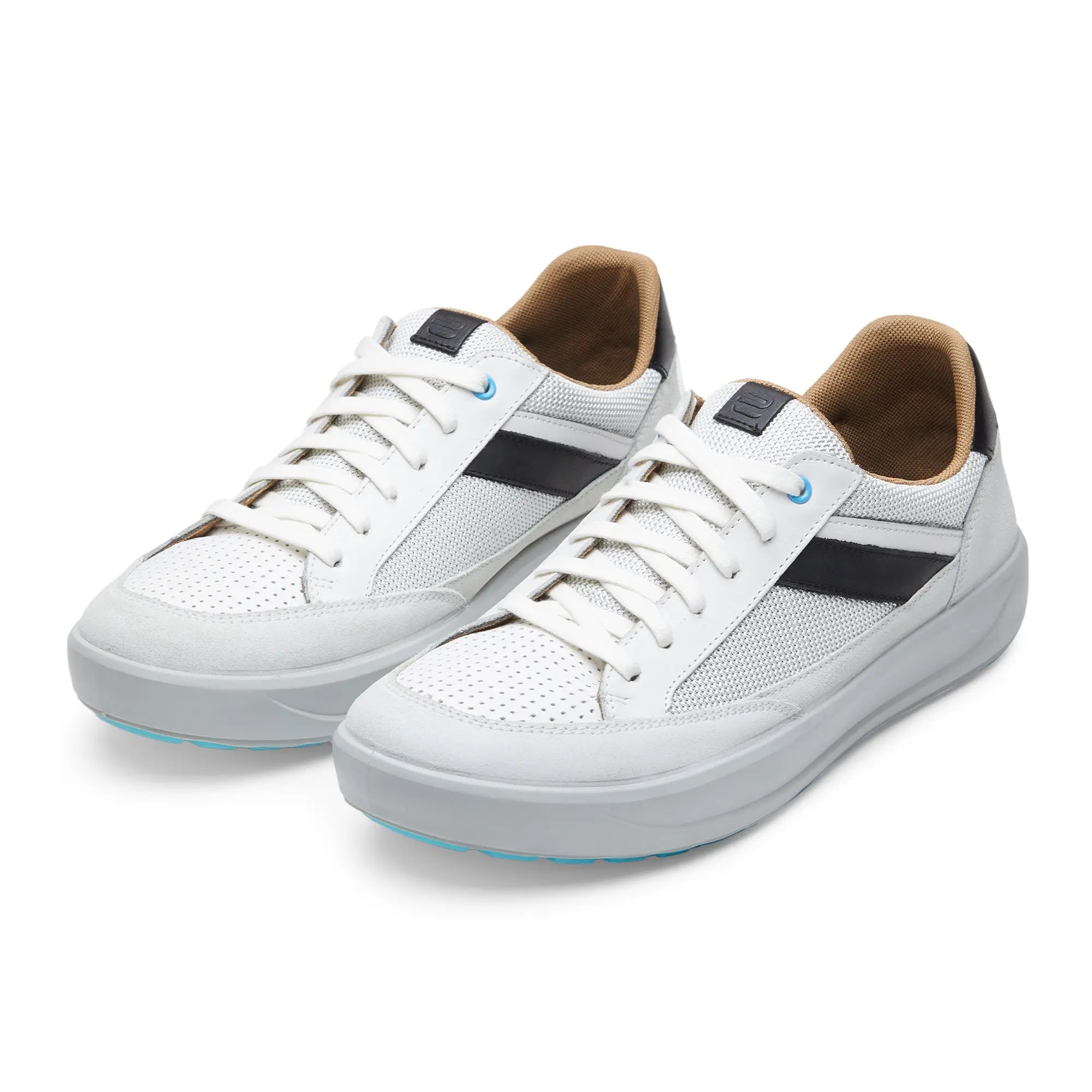 Denver ED-02 Men Silver Birch Sneakers - Ergonstyle