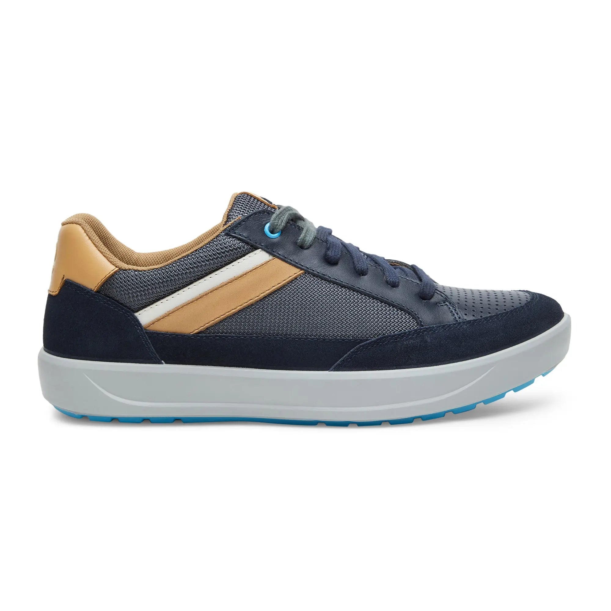 Denver ED-02 Men Silver Birch Sneakers - Ergonstyle