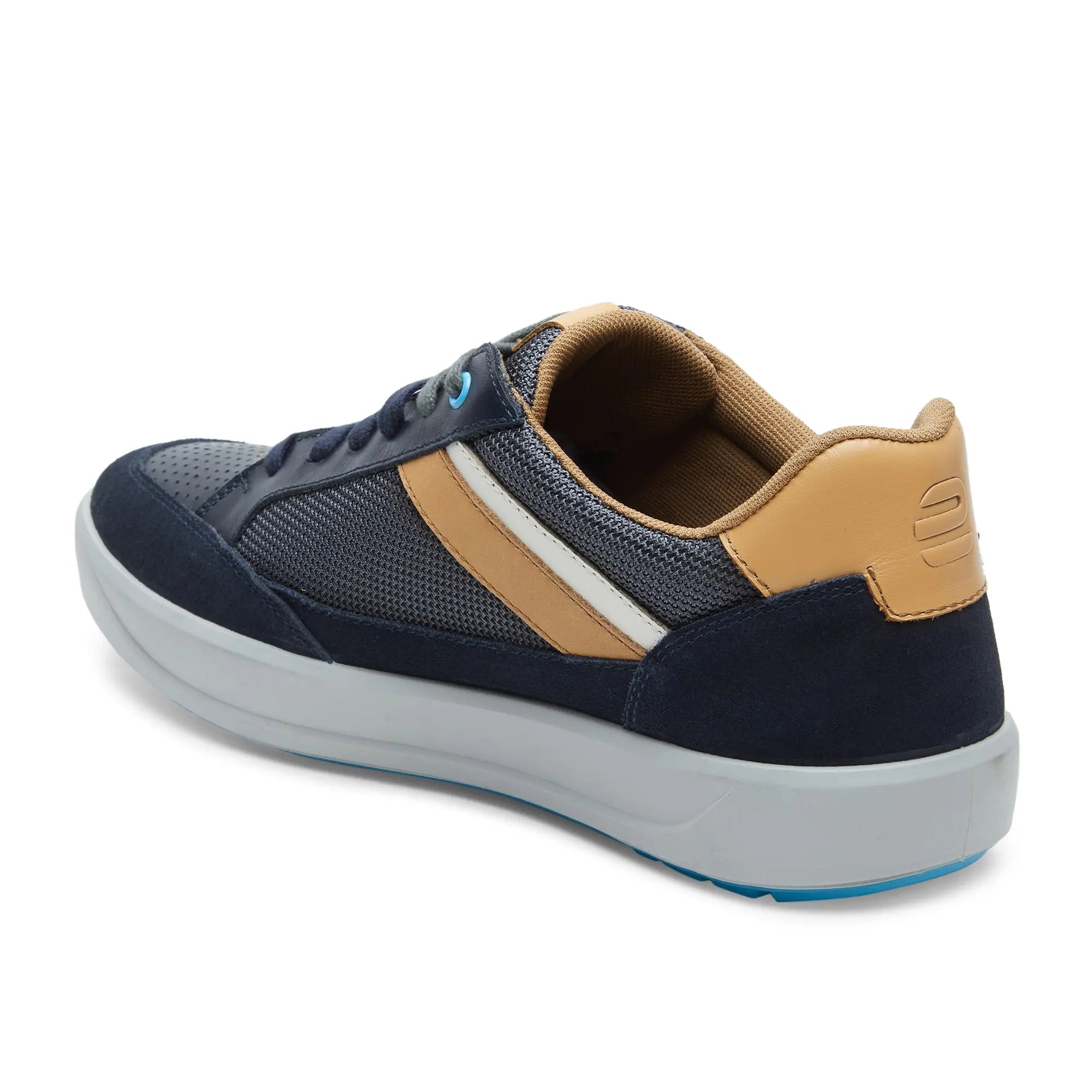 Denver ED-02 Men Silver Birch Sneakers - Ergonstyle