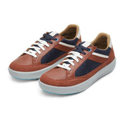 Denver ED-02 Men Silver Birch Sneakers - Ergonstyle