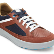 Denver ED-02 Men Silver Birch Sneakers - Ergonstyle