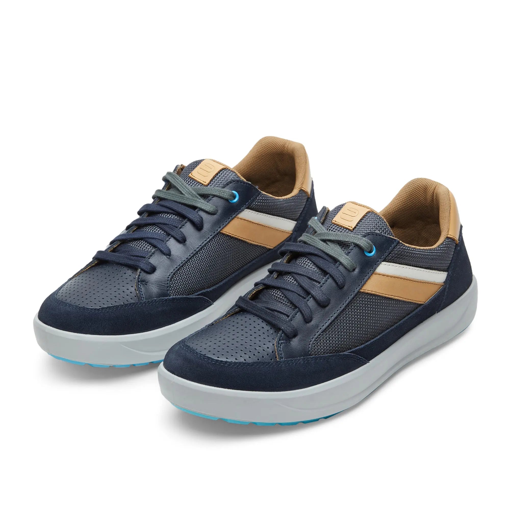 Denver ED-02 Men Total Eclipse Sneakers - Ergonstyle