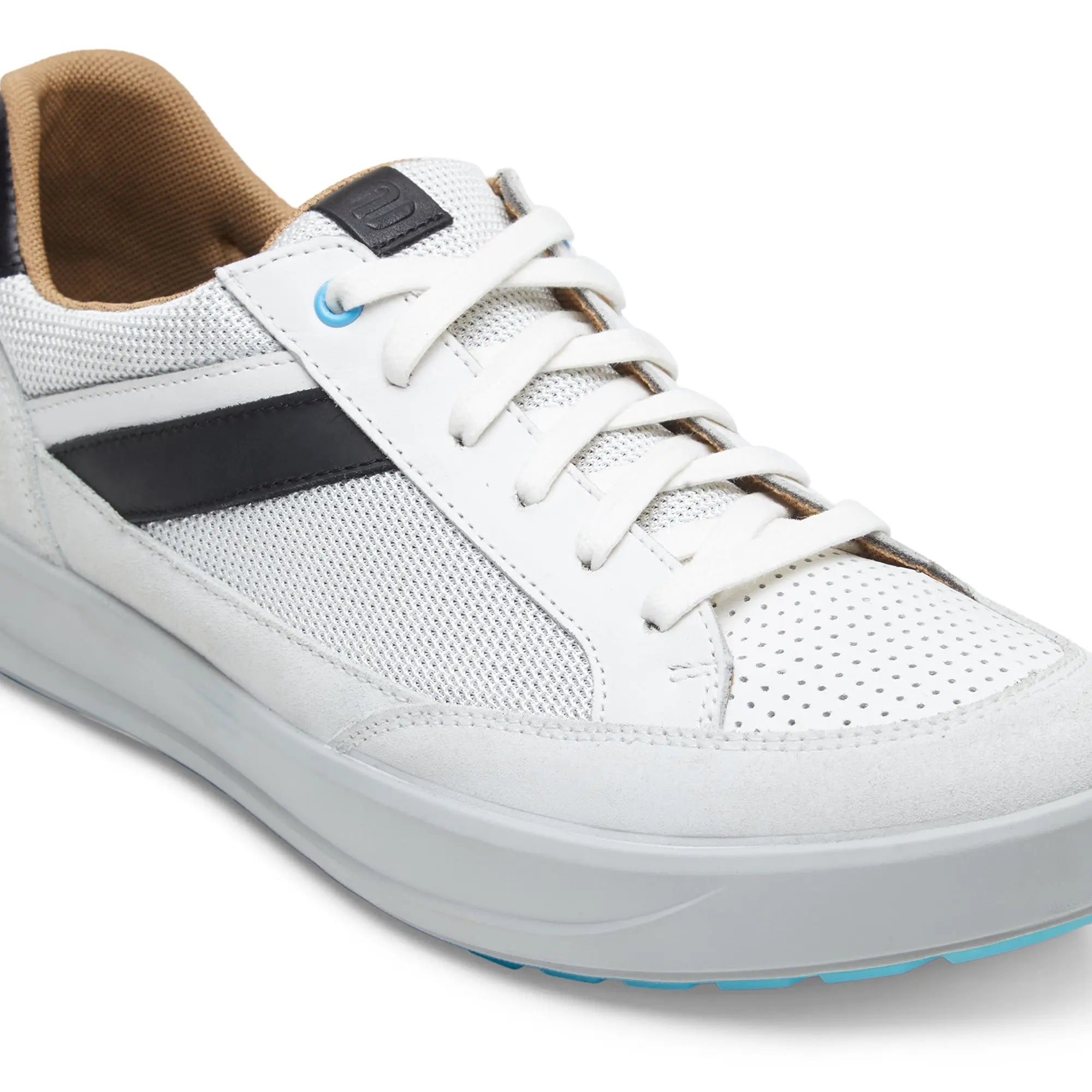 Denver ED-02 Men Total Eclipse Sneakers - Ergonstyle