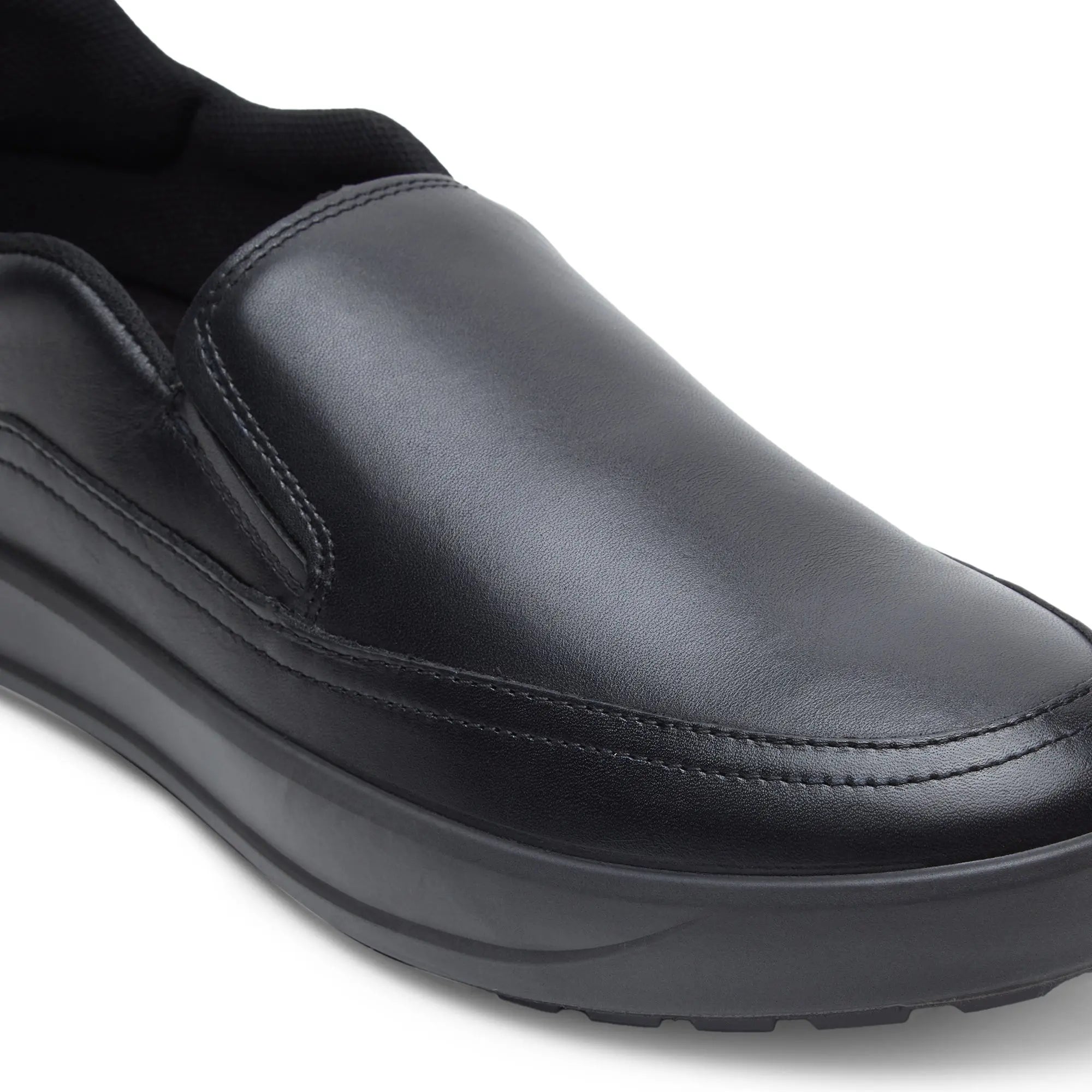 Denver ED-03 Men Black Dress Casual Shoes - Ergonstyle