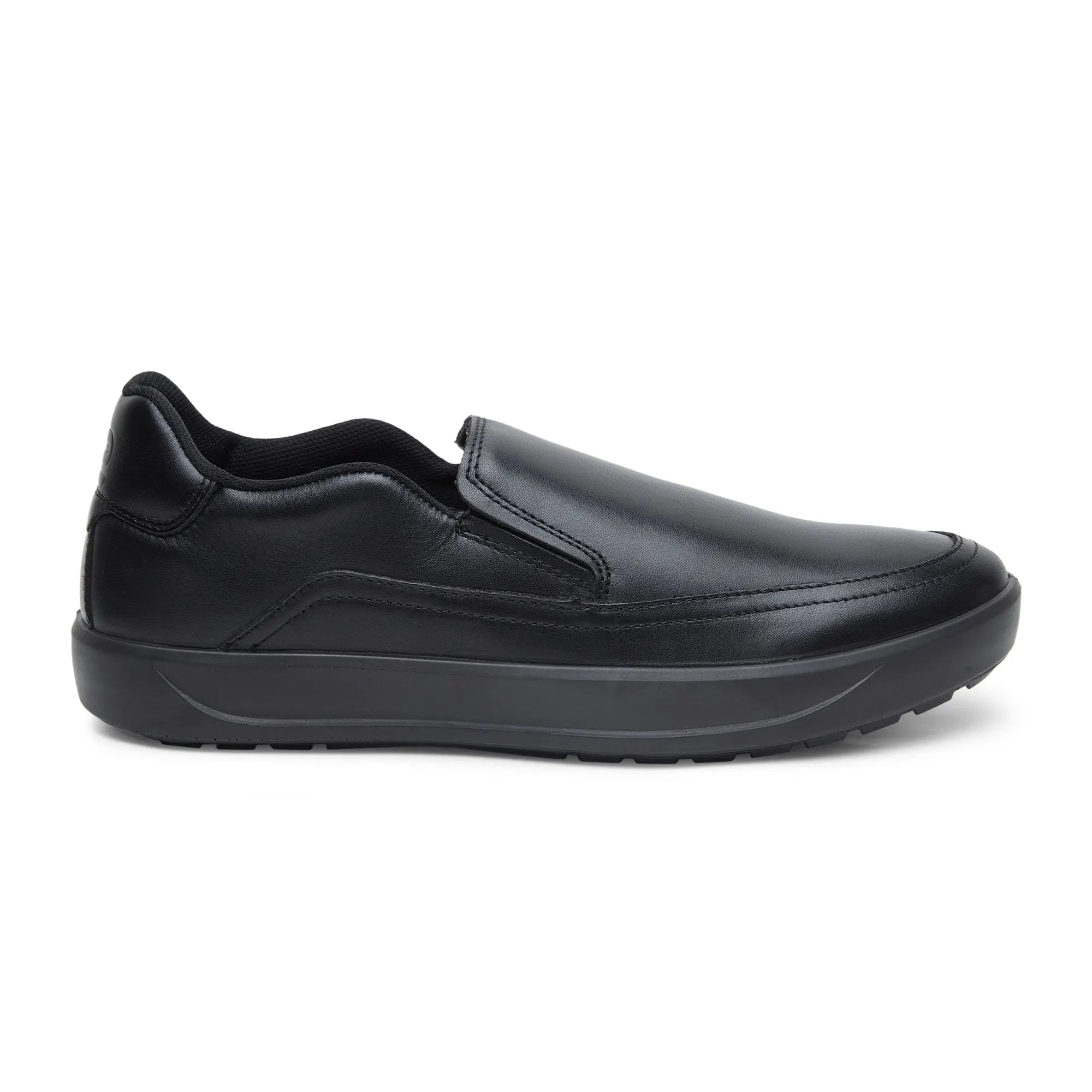 Denver ED-03 Men Black Dress Casual Shoes - Ergonstyle