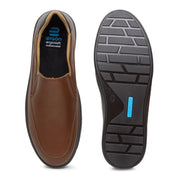 Denver ED-03 Men Black Dress Casual Shoes - Ergonstyle