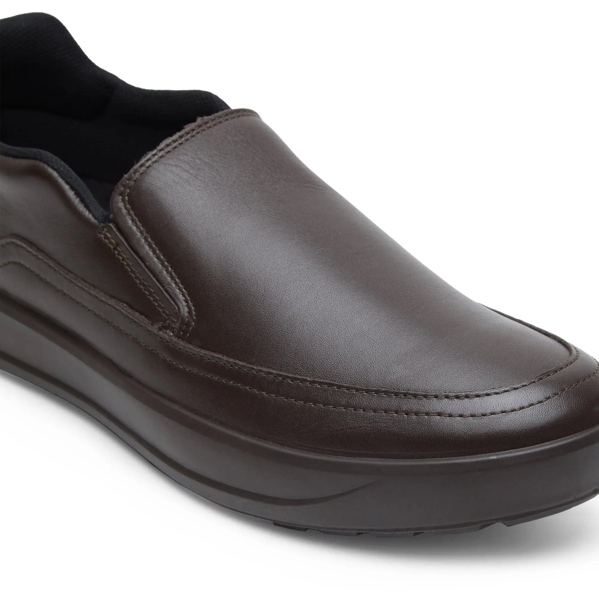 Denver ED-03 Men Black Dress Casual Shoes - Ergonstyle