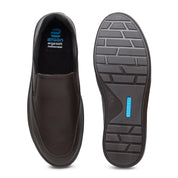 Denver ED-03 Men Black Dress Casual Shoes - Ergonstyle