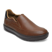 Denver ED-03 Men Brown Dress Casual Shoes - Ergonstyle