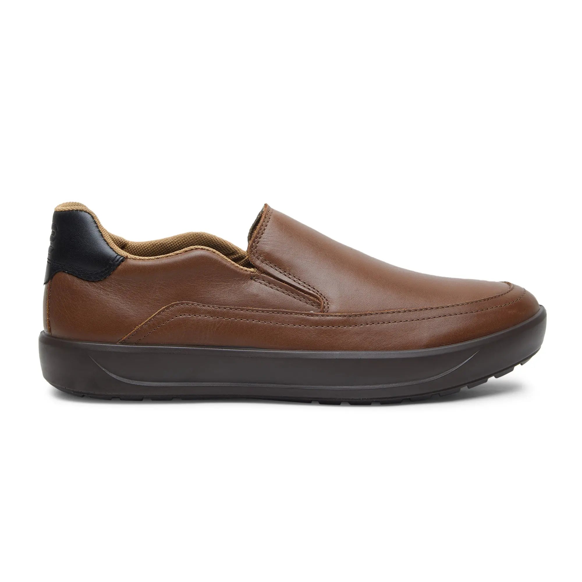 Denver ED-03 Men Brown Dress Casual Shoes - Ergonstyle