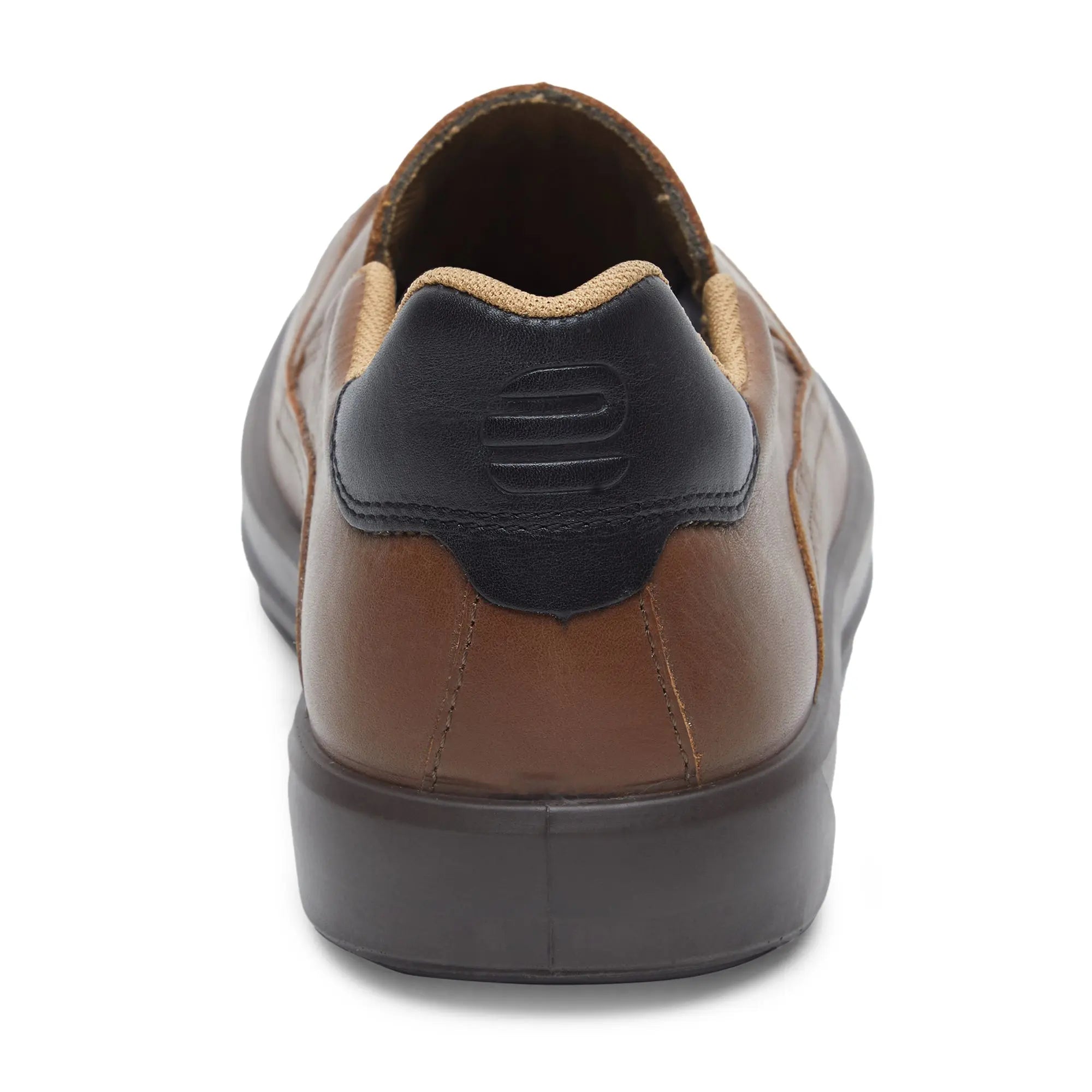 Denver ED-03 Men Brown Dress Casual Shoes - Ergonstyle