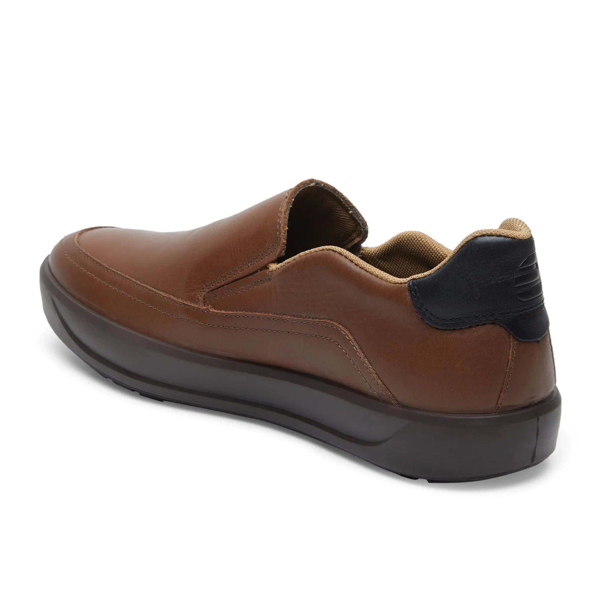 Denver ED-03 Men Brown Dress Casual Shoes - Ergonstyle