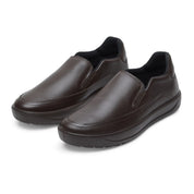 Denver ED-03 Men Brown Dress Casual Shoes - Ergonstyle