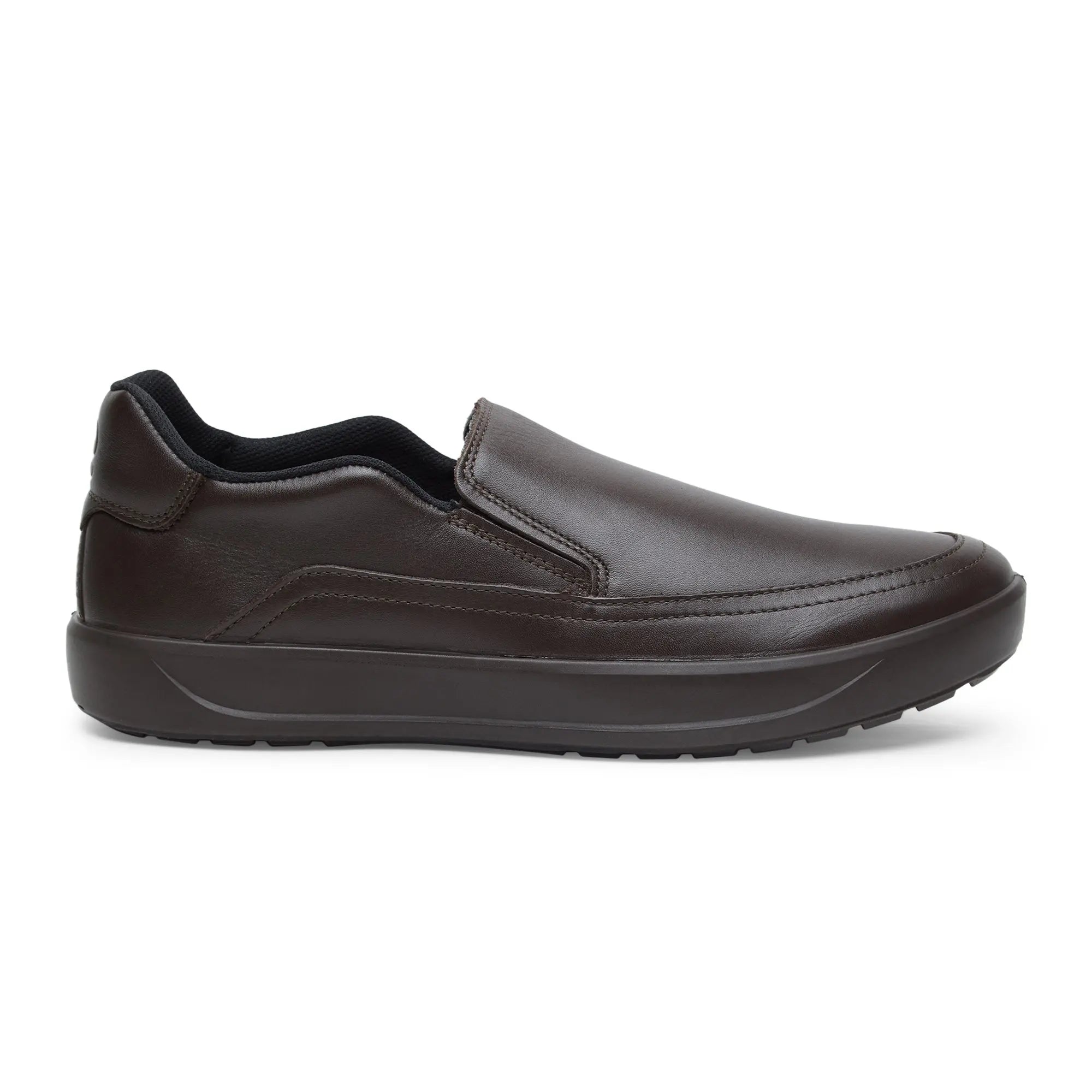 Denver ED-03 Men Brown Dress Casual Shoes - Ergonstyle