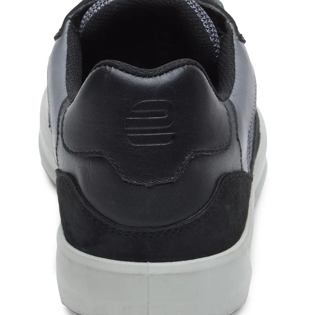 Denver ED-04 Men Black Sneakers Ergonstyle