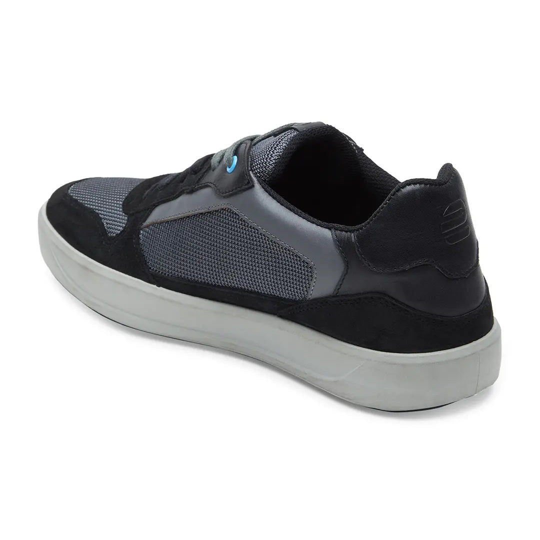 Denver ED-04 Men Black Sneakers Ergonstyle