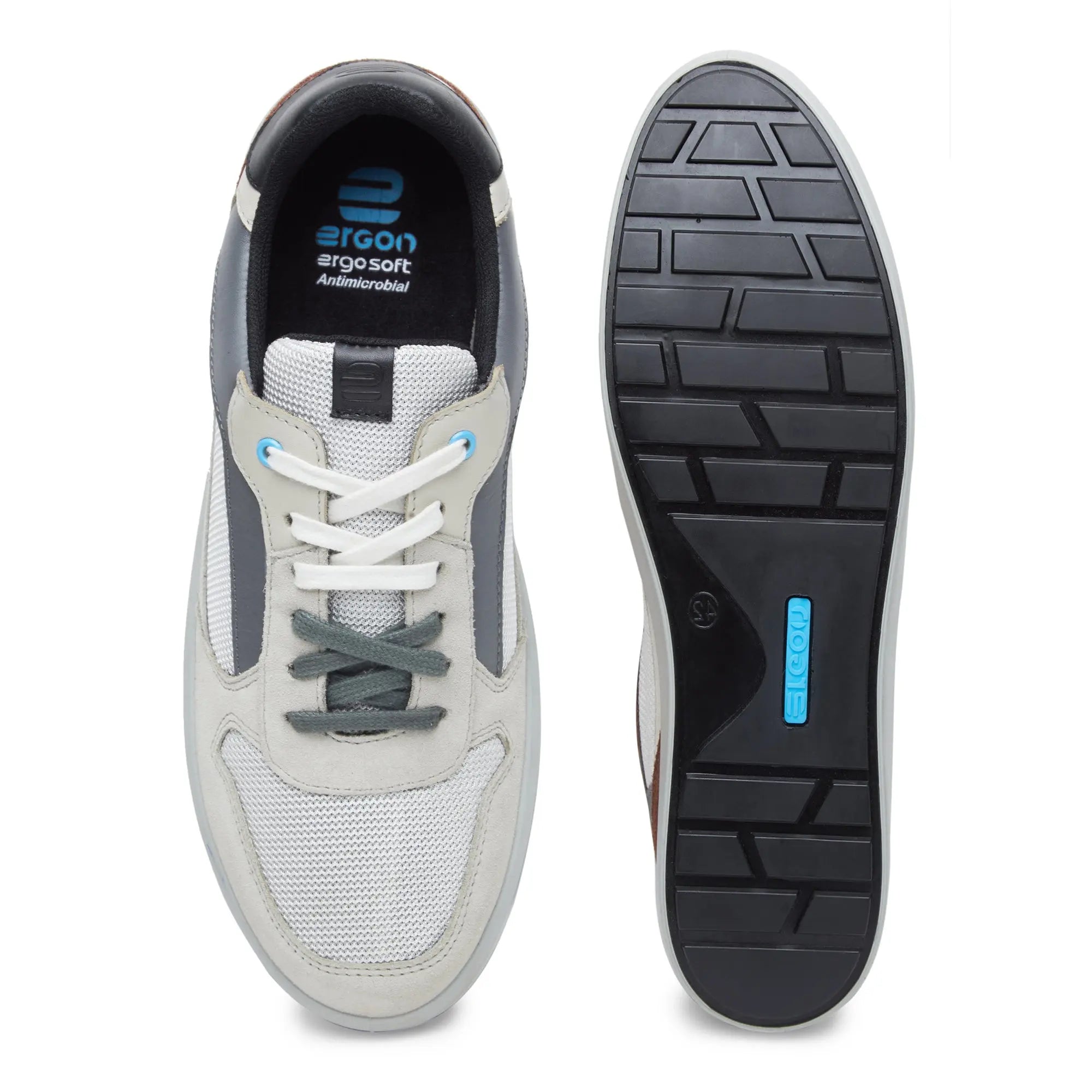 Denver ED-04 Men Black Sneakers - Ergonstyle