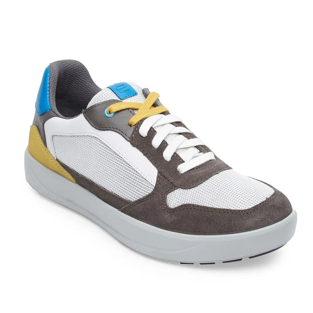 Denver ED-04 Men Granite Grey Sneakers - Ergonstyle