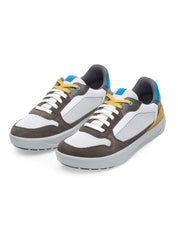 Denver ED-04 Men Granite Grey Sneakers - Ergonstyle