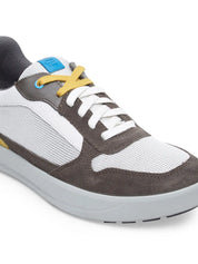 Denver ED-04 Men Granite Grey Sneakers - Ergonstyle