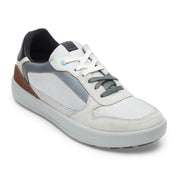 Denver ED-04 Men Granite Grey Sneakers - Ergonstyle