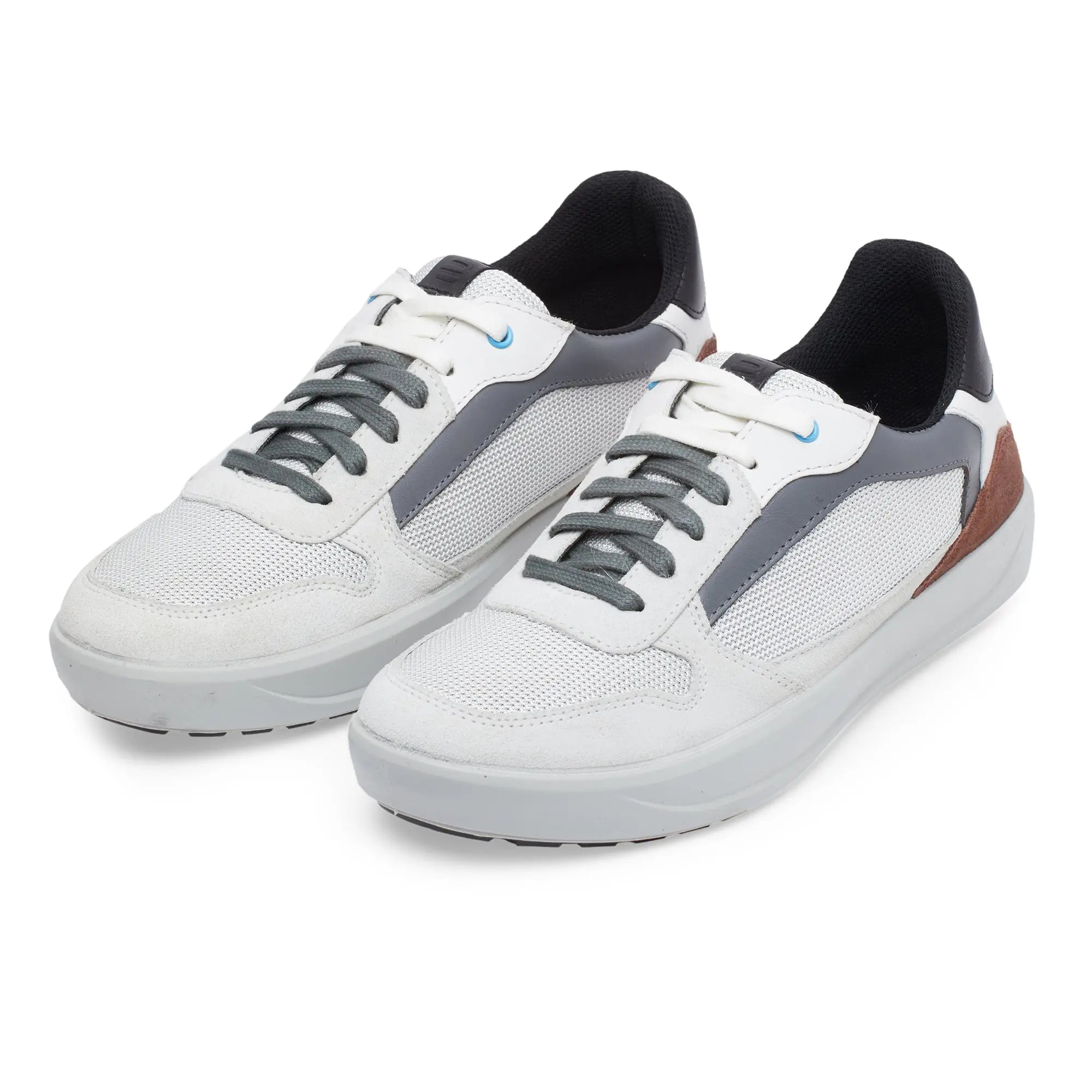 Denver ED-04 Men Silver Birch Sneakers - Ergonstyle