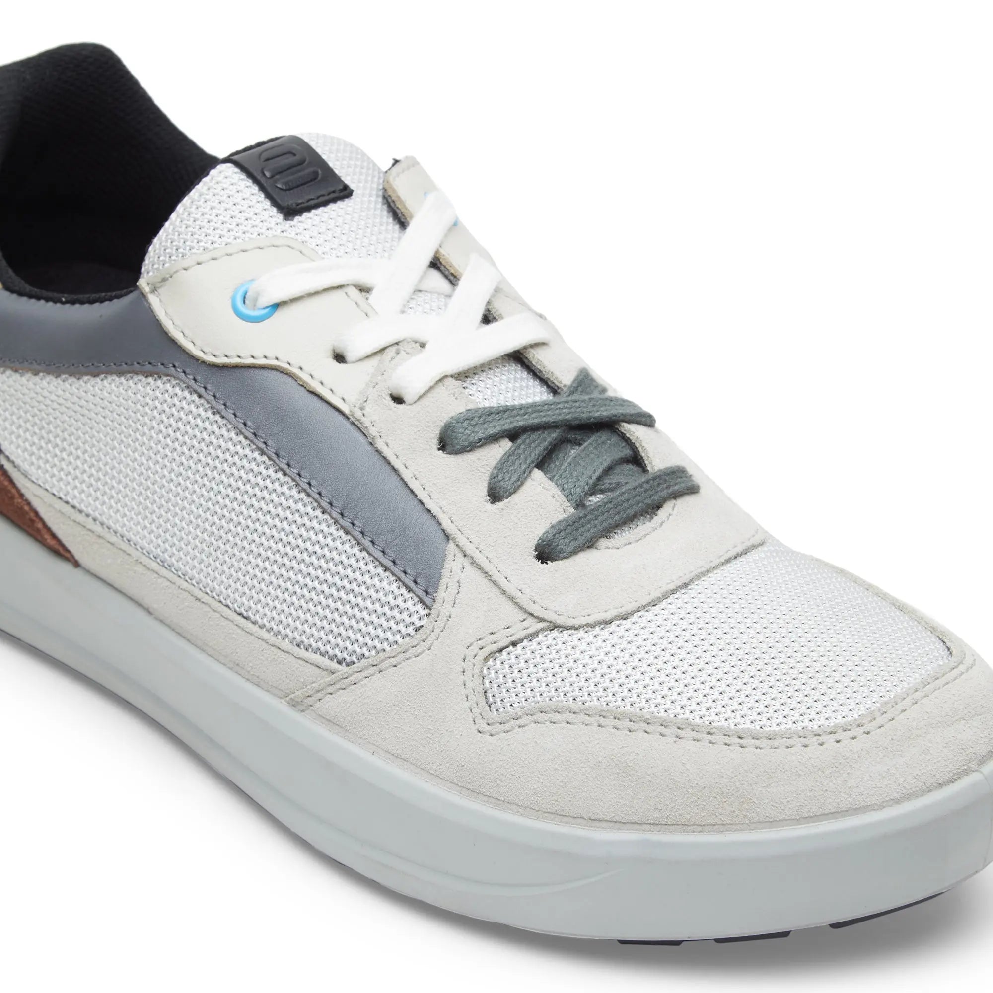 Denver ED-04 Men Silver Birch Sneakers - Ergonstyle