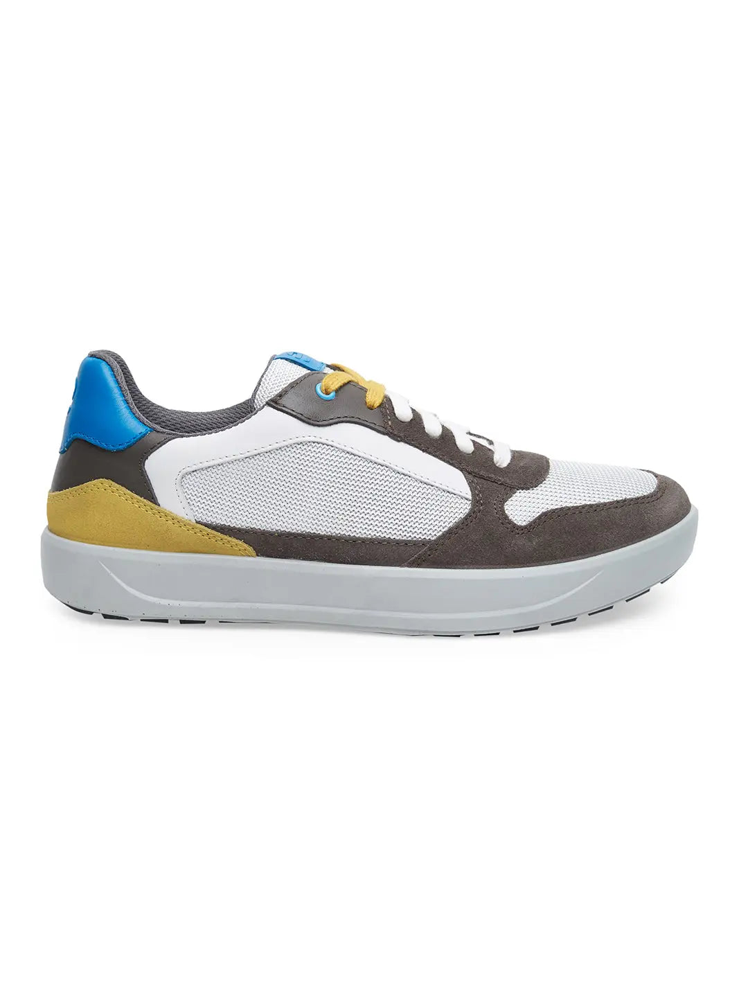 Denver ED-04 Men Silver Birch Sneakers - Ergonstyle