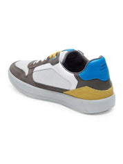 Denver ED-04 Men Silver Birch Sneakers - Ergonstyle