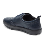 Denver ED-05 Men Navy Dress Casual Shoes - Ergonstyle