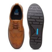 Denver ED-05 Men Tan Dress Casual Shoes - Ergonstyle