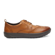 Denver ED-05 Men Tan Dress Casual Shoes - Ergonstyle