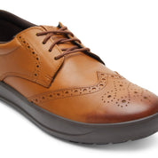 Denver ED-05 Men Tan Dress Casual Shoes - Ergonstyle