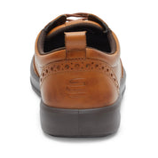 Denver ED-05 Men Tan Dress Casual Shoes - Ergonstyle