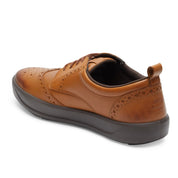 Denver ED-05 Men Tan Dress Casual Shoes - Ergonstyle