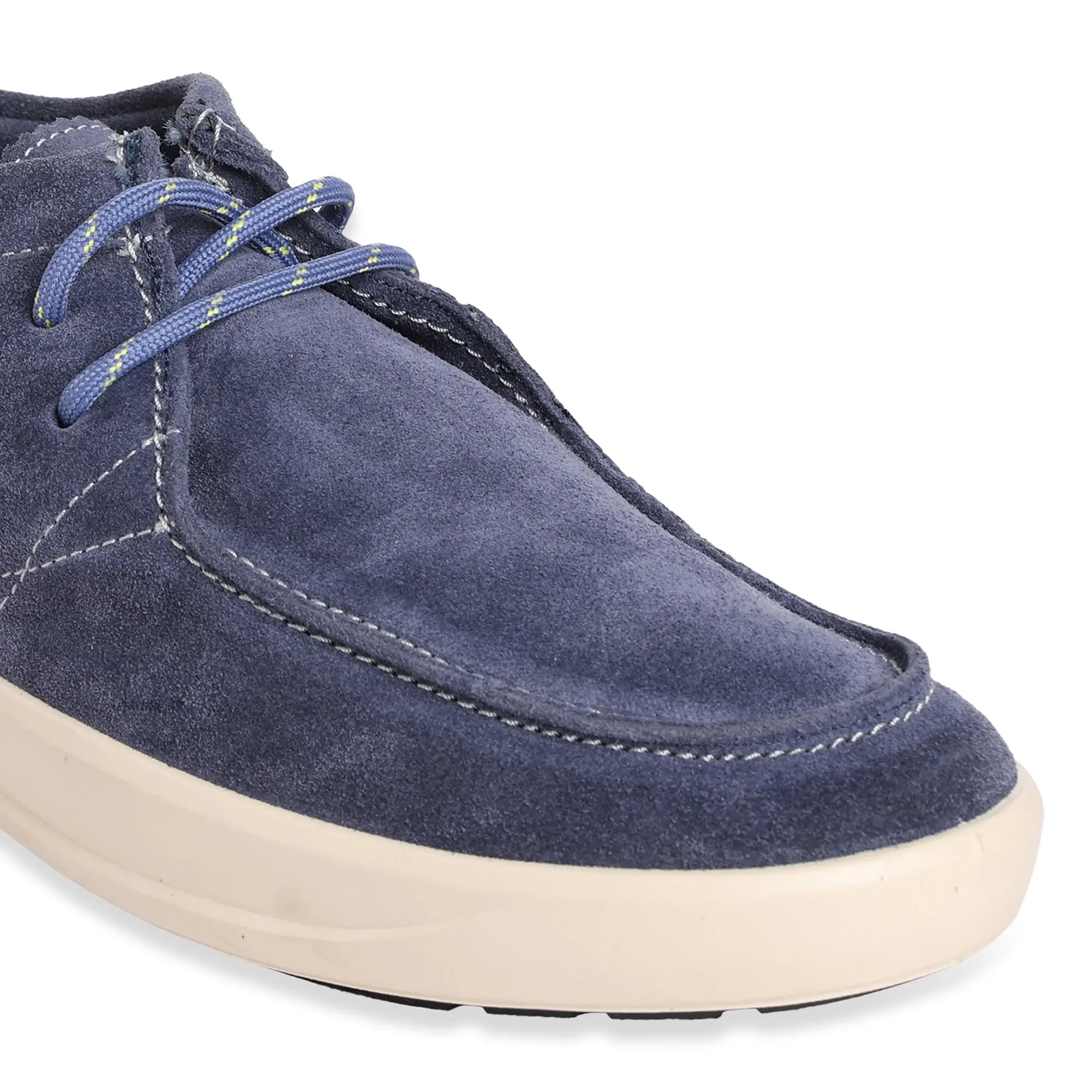 Denver ED-06 Men Navy Dress Casual Shoes Ergonstyle