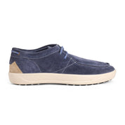 Denver ED-06 Men Navy Dress Casual Shoes Ergonstyle