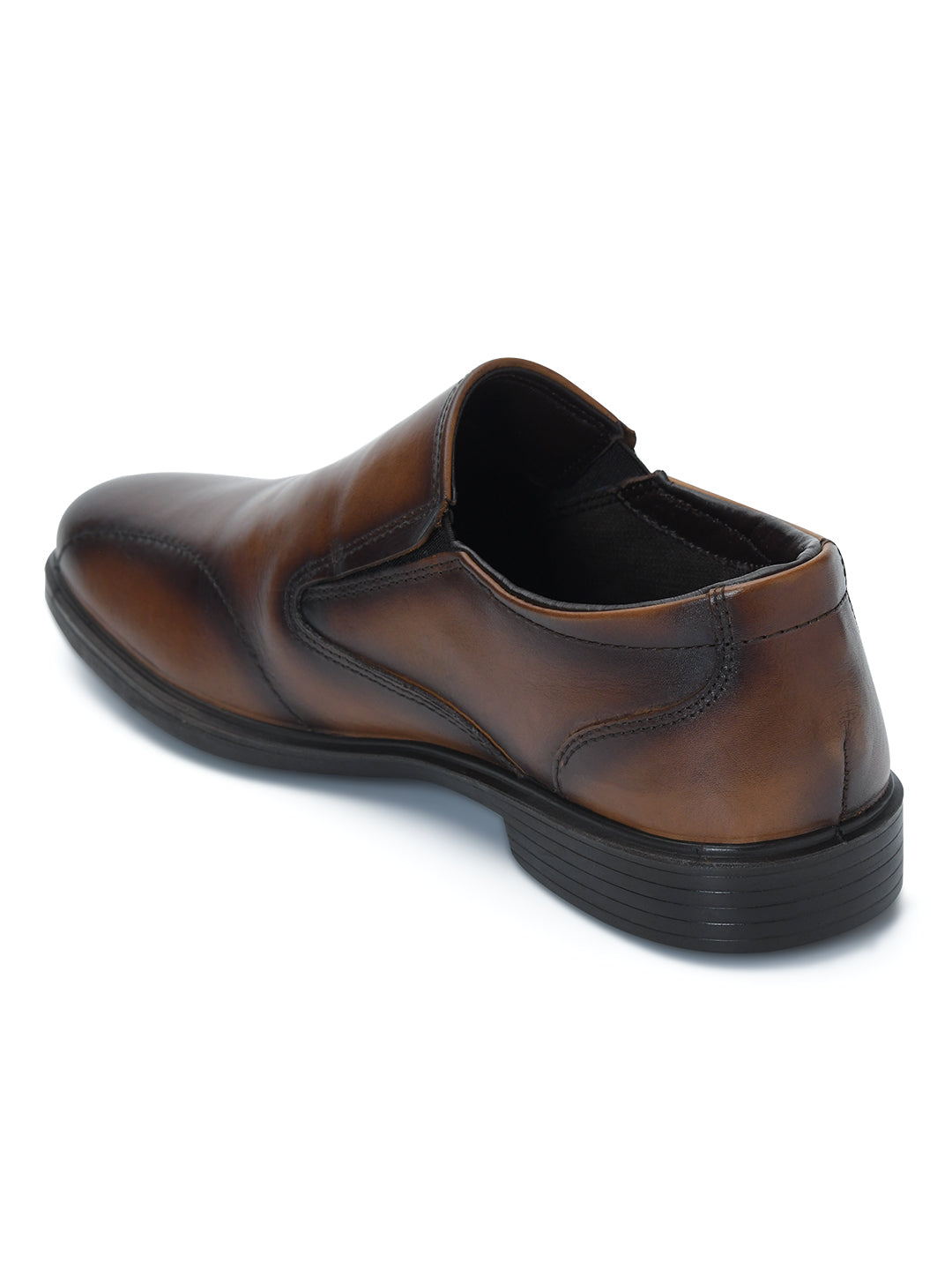 City EC-04 Slip-On Men's Brown Casual Shoes Ergonstyle