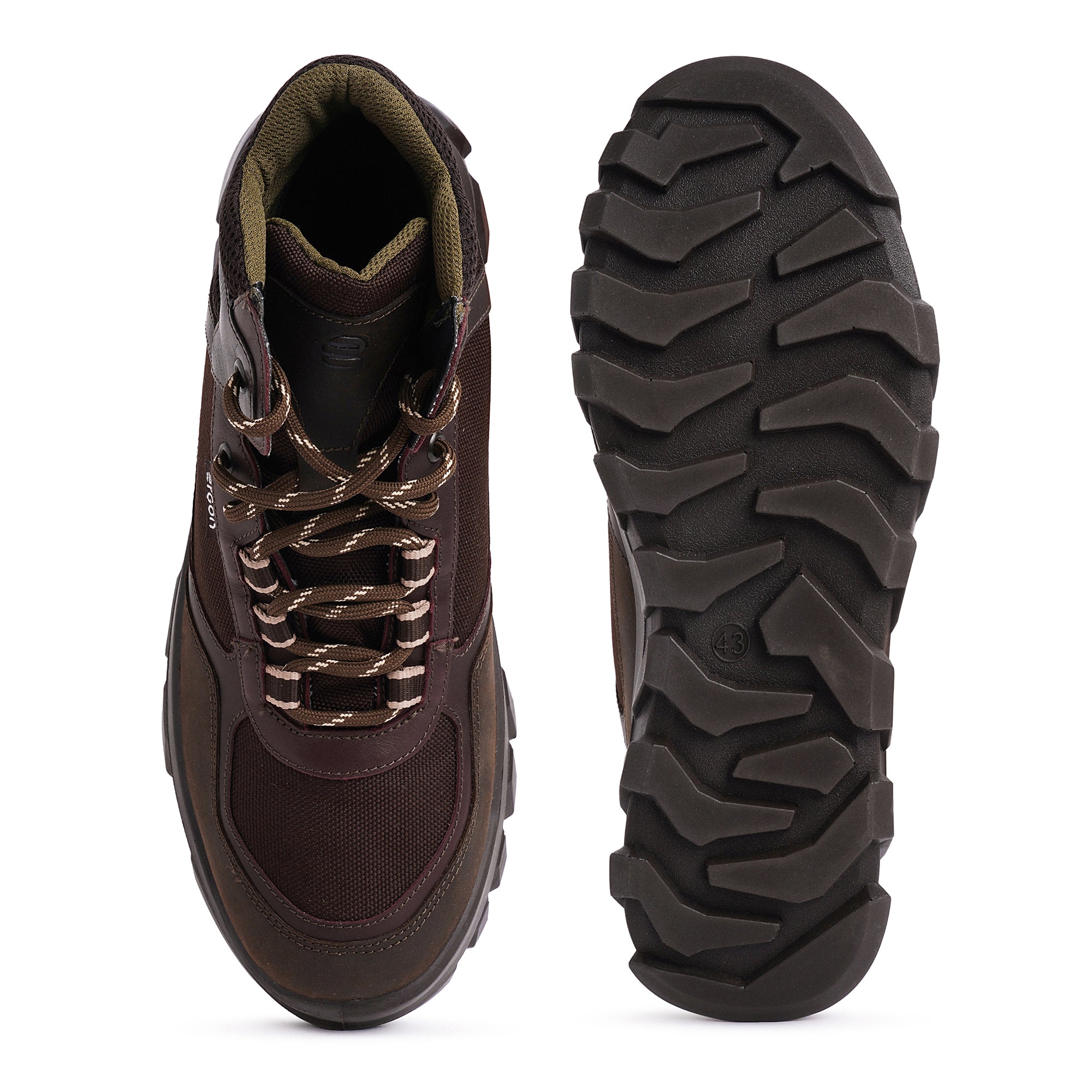 Outdoor EO-01 Men Brown Shoes