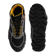 Outdoor EO-01 Men Black Shoes