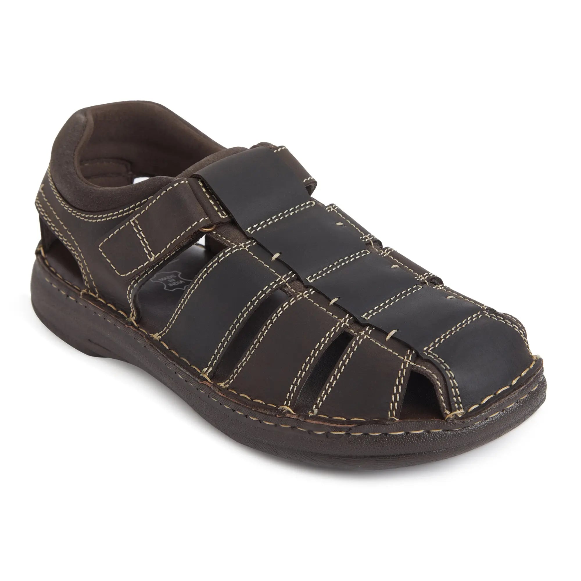 ES-03 Men Brown Sandals Ergonstyle