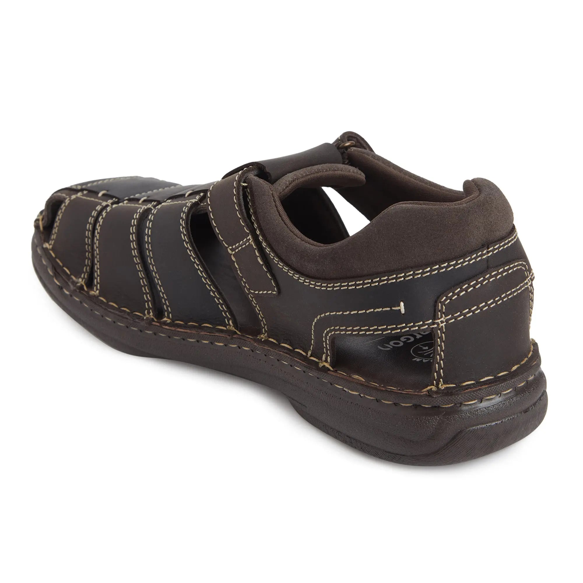 ES-03 Men Brown Sandals Ergonstyle