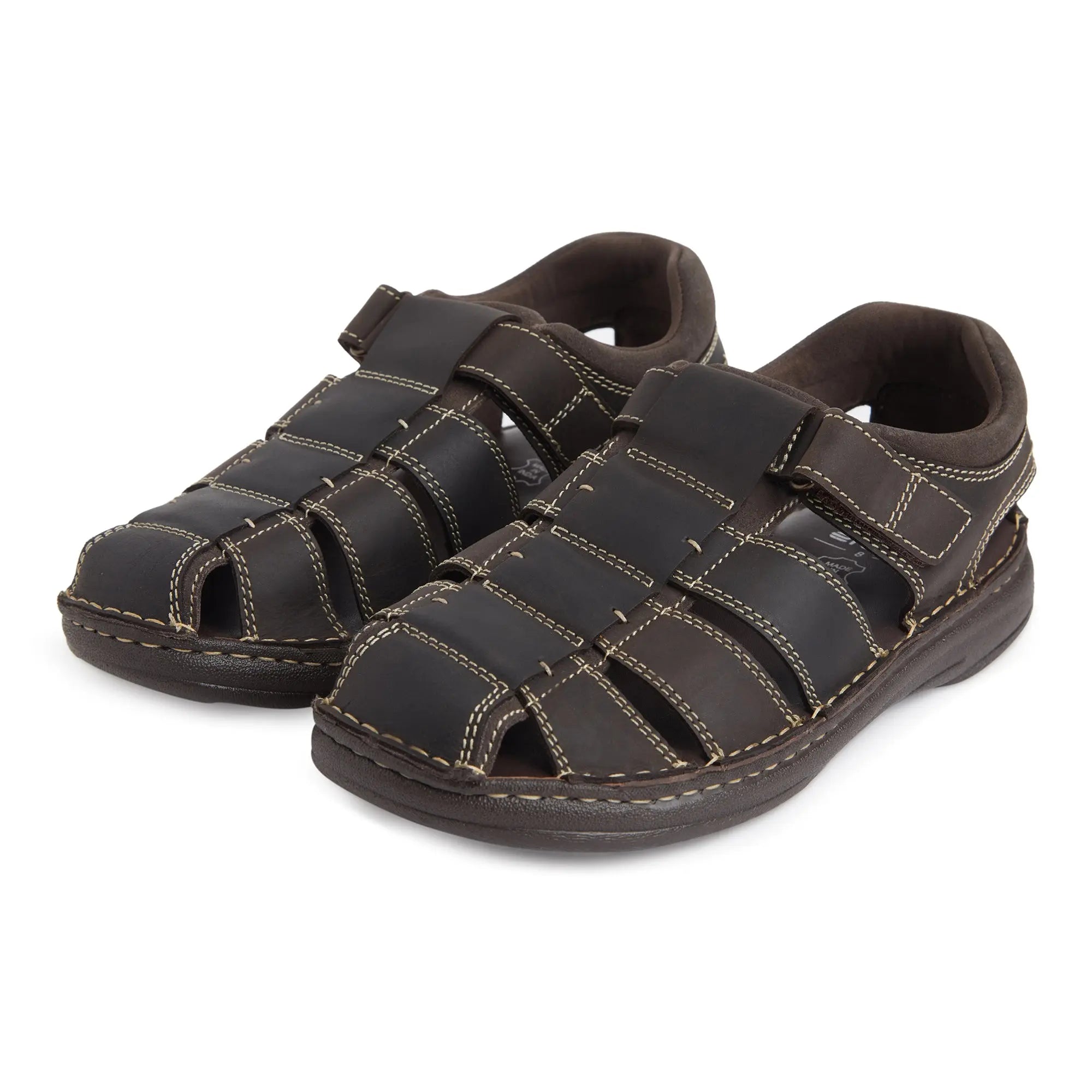 ES-03 Men Brown Sandals Ergonstyle