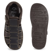 ES-03 Men Brown Sandals Ergonstyle