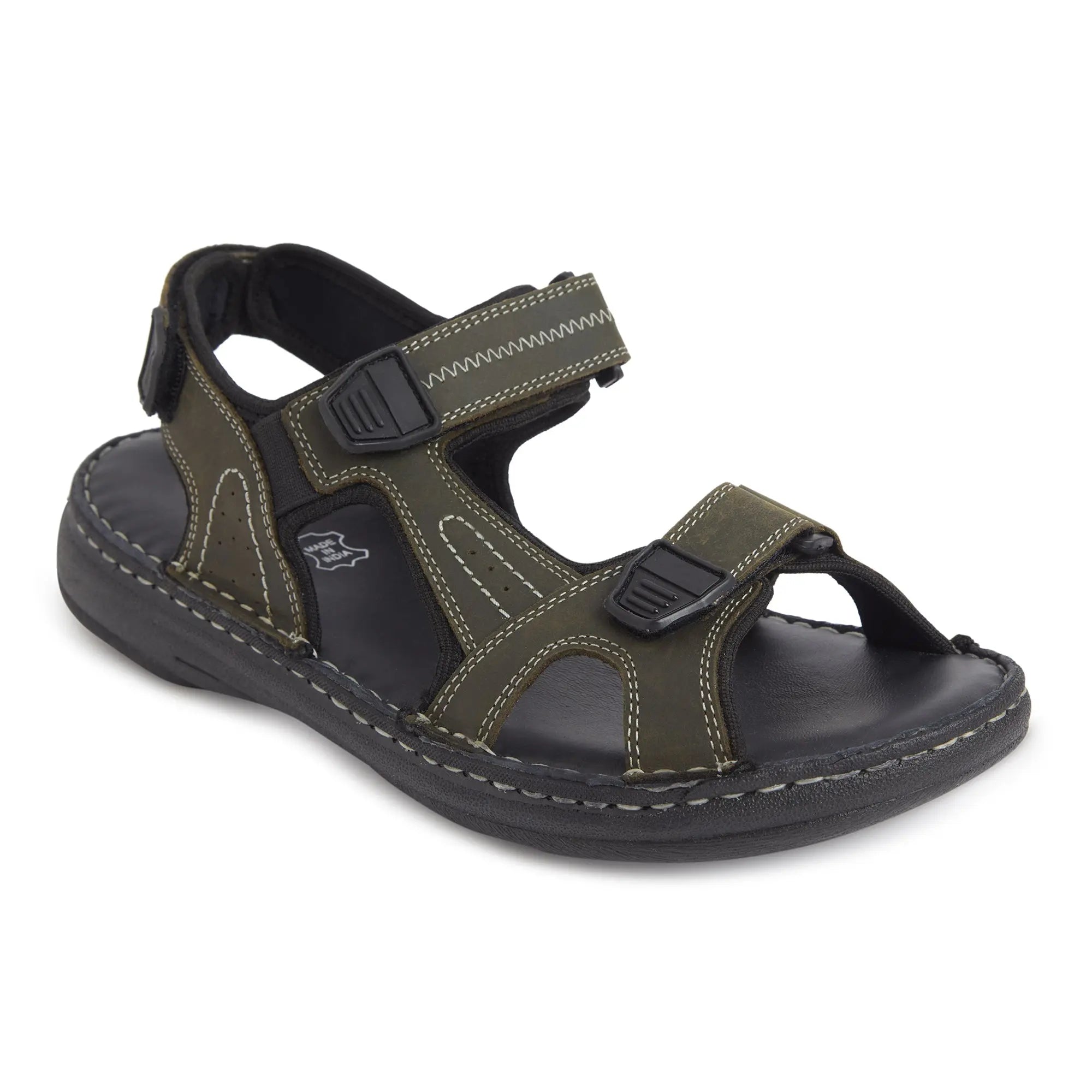 ES-04 Men Green Sandals Ergonstyle