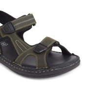 ES-04 Men Green Sandals Ergonstyle