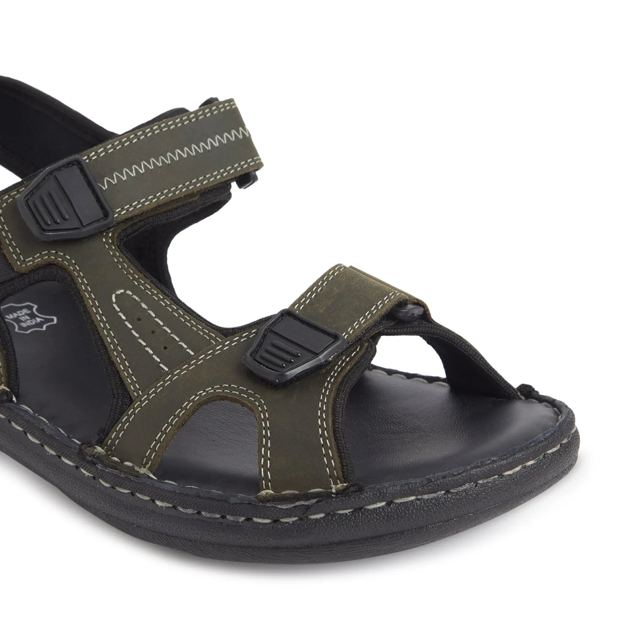 ES-04 Men Green Sandals Ergonstyle